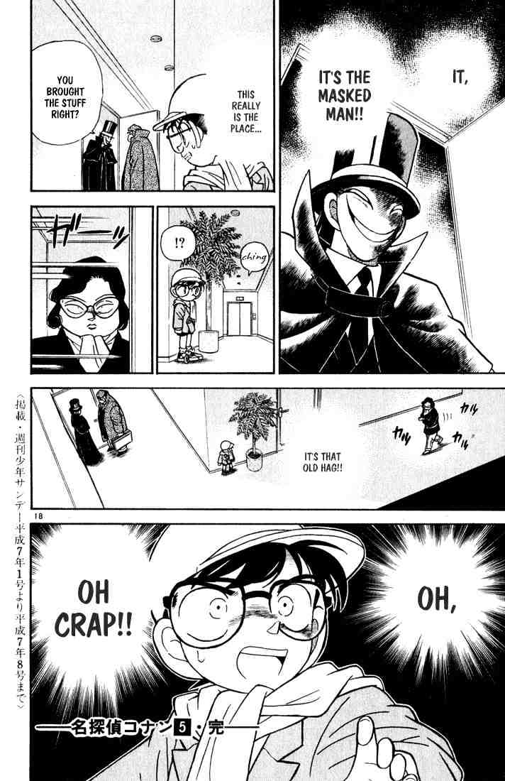 Read Detective Conan EN Manga Online