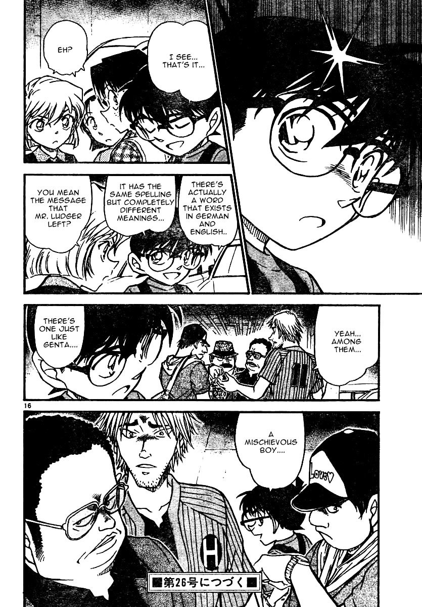 Read Detective Conan EN Manga Online