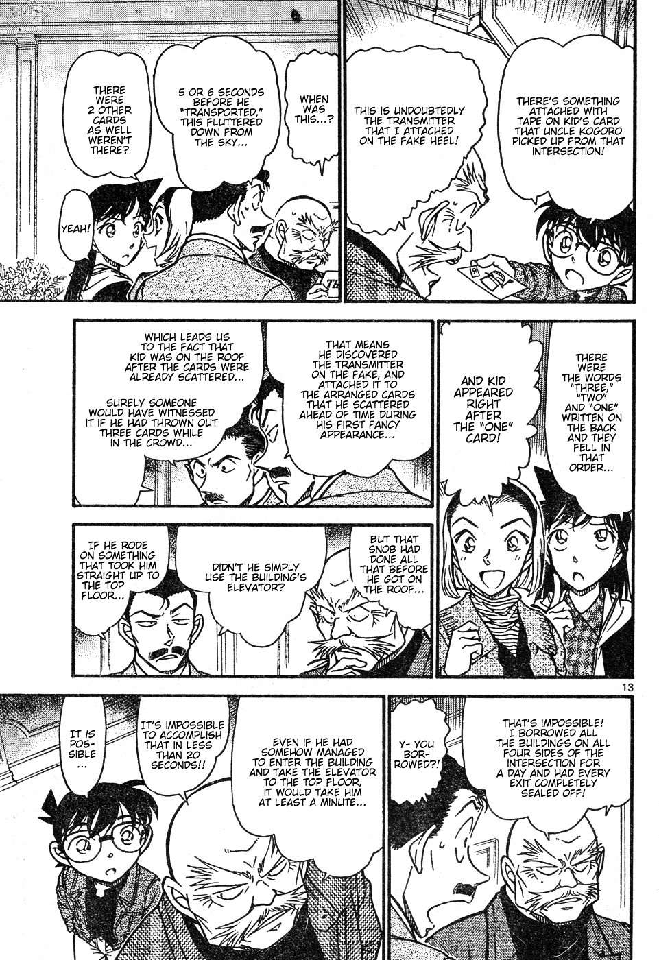 Read Detective Conan EN Manga Online