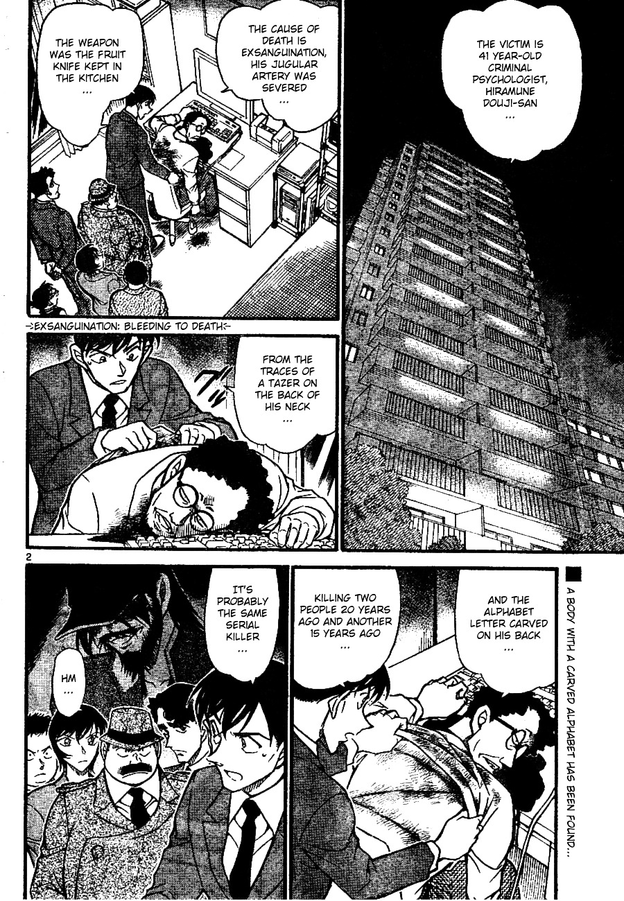 Read Detective Conan EN Manga Online