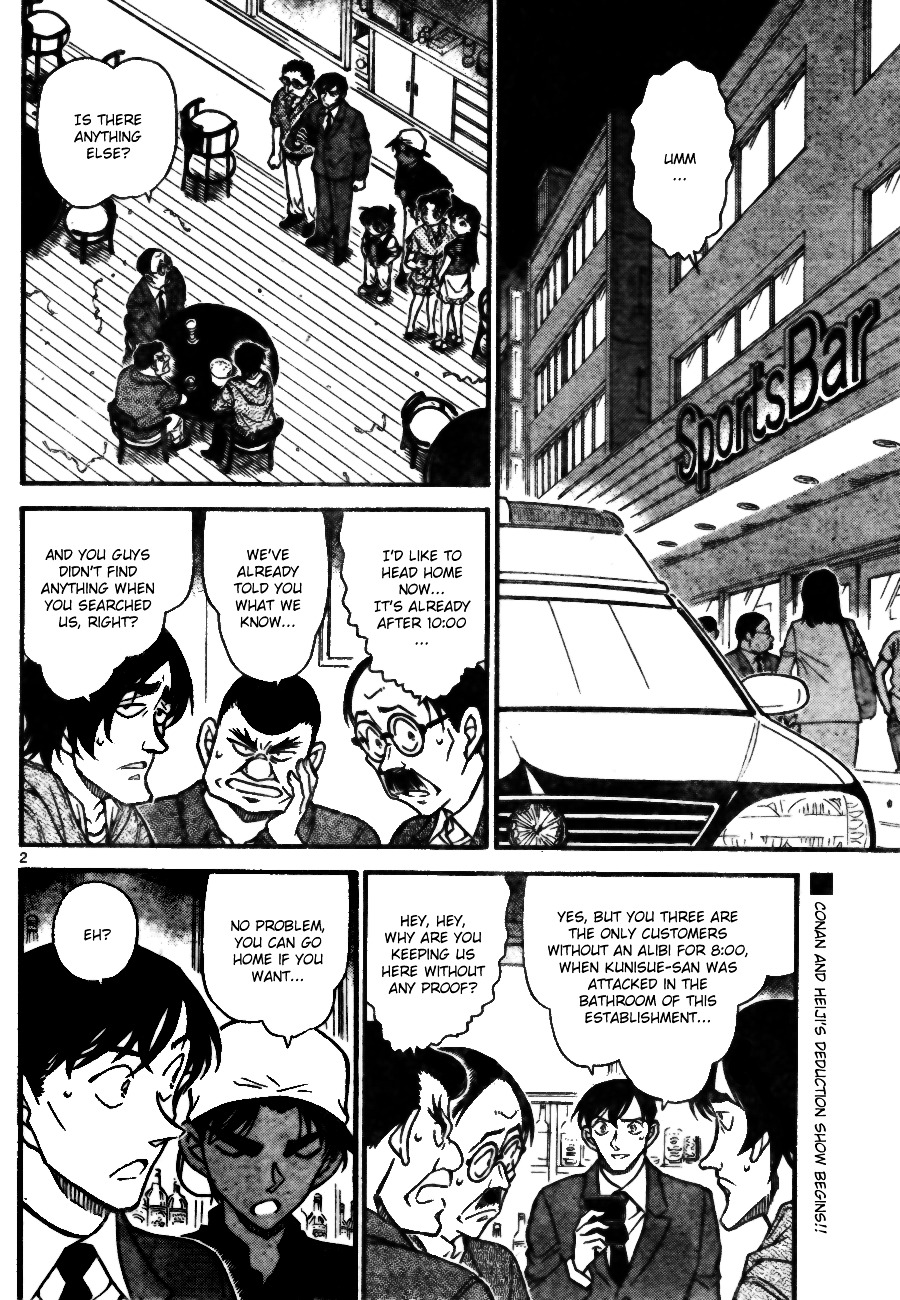 Read Detective Conan EN Manga Online