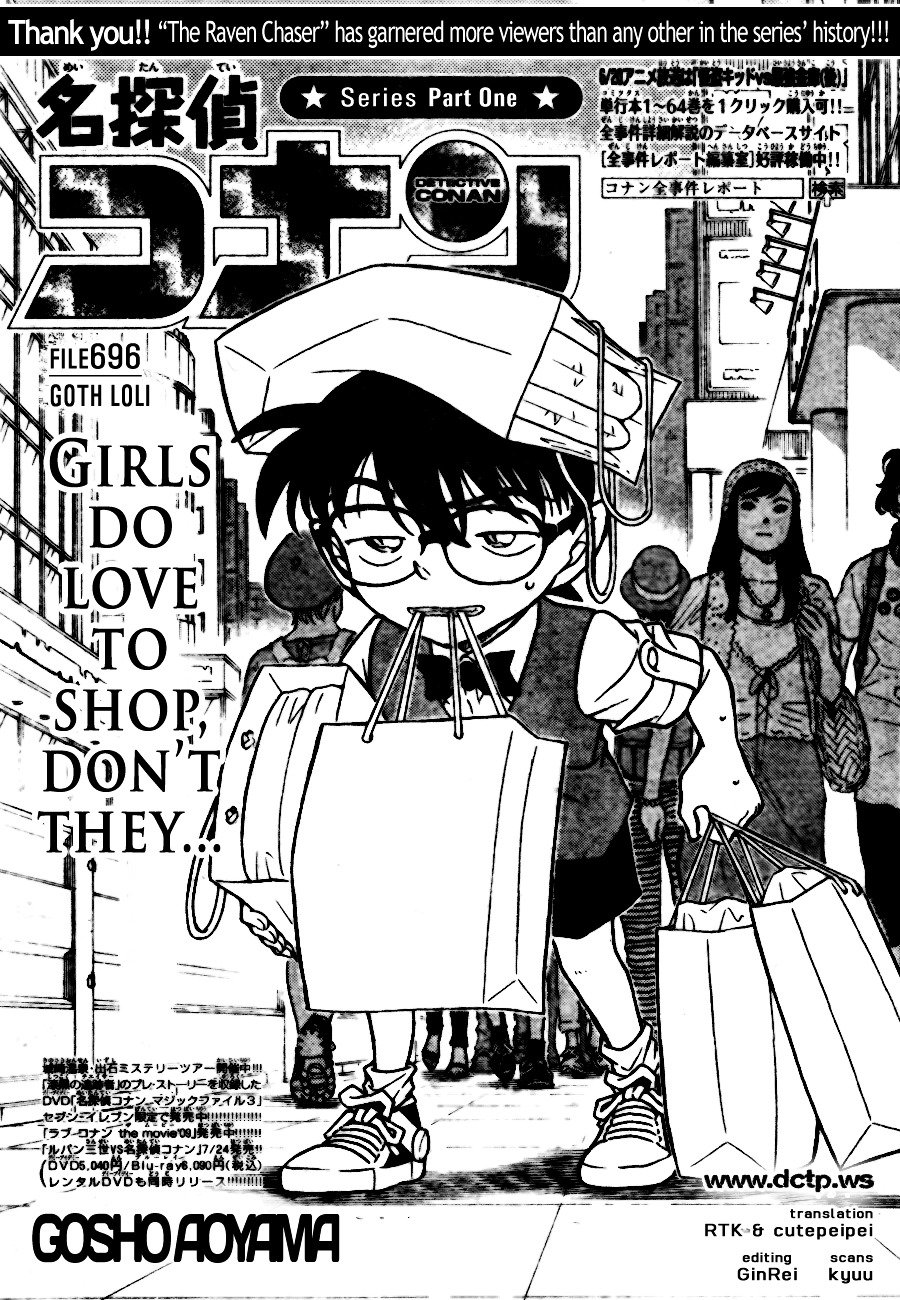 Read Detective Conan EN Manga Online