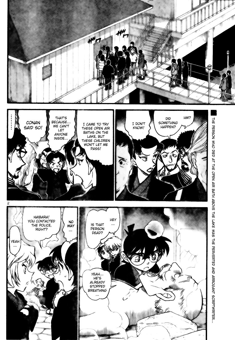 Read Detective Conan EN Manga Online