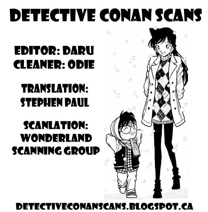 Read Detective Conan EN Manga Online