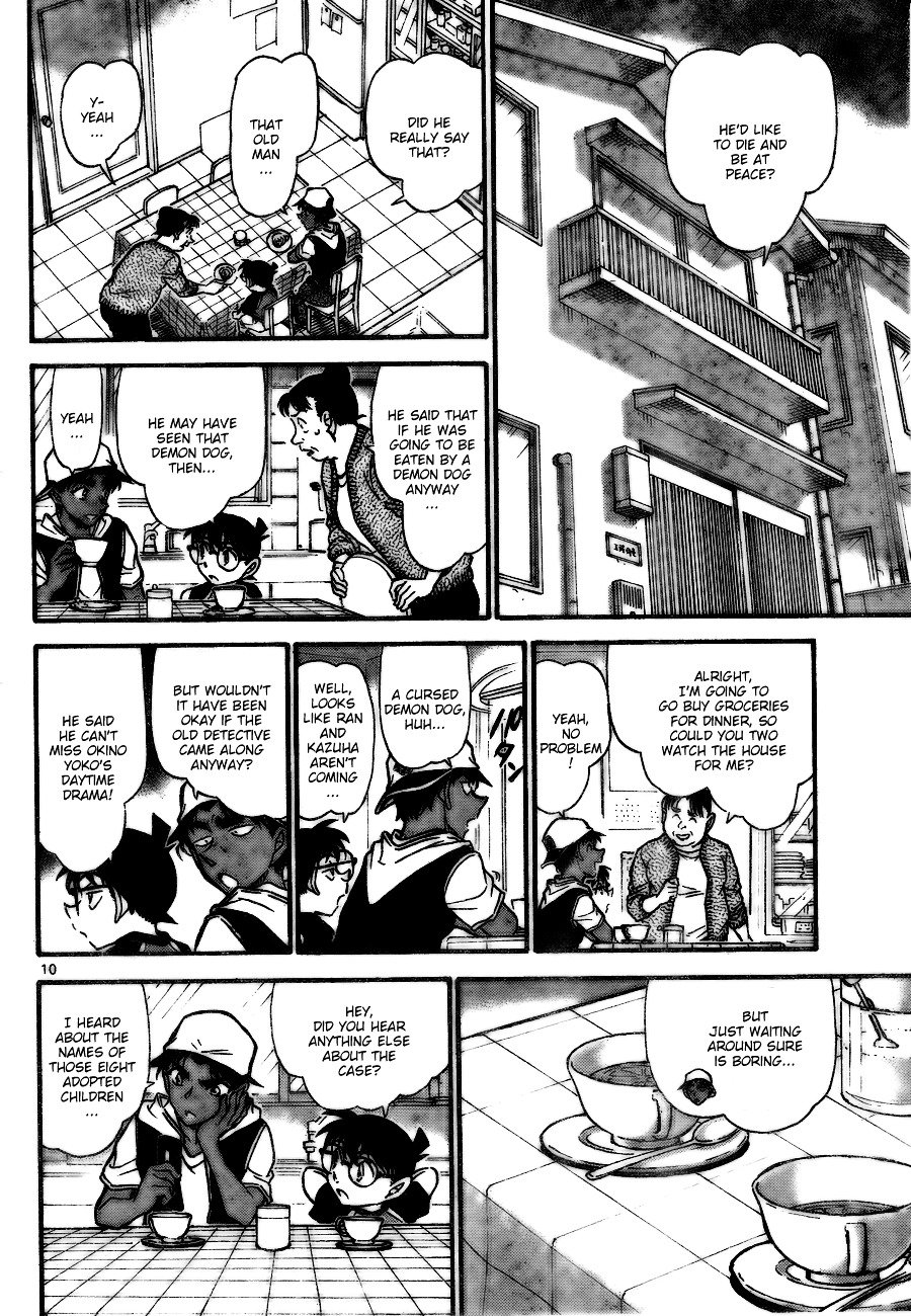Read Detective Conan EN Manga Online