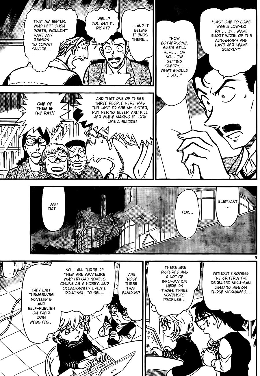Read Detective Conan EN Manga Online