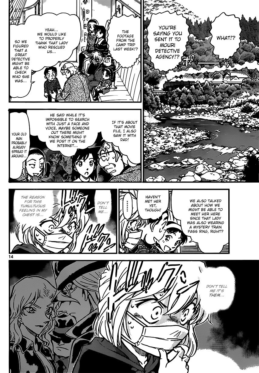 Read Detective Conan EN Manga Online
