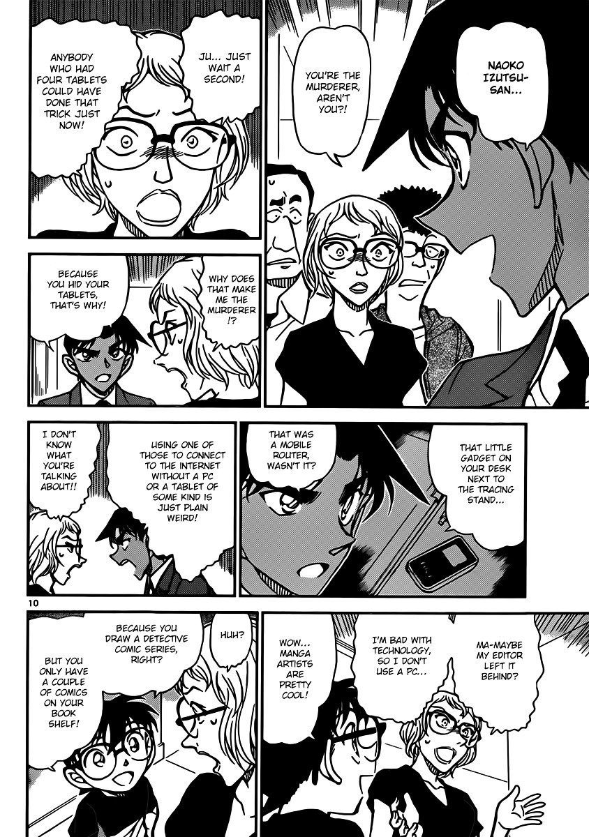 Read Detective Conan EN Manga Online