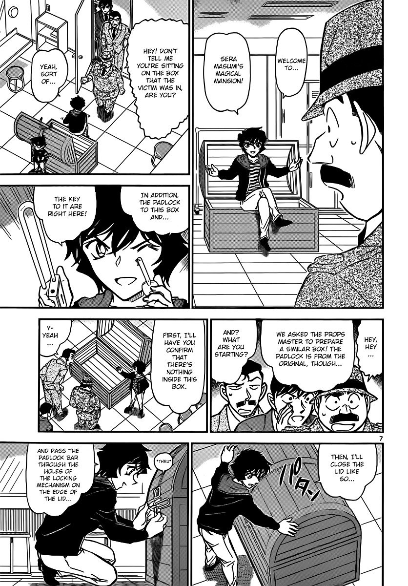 Read Detective Conan EN Manga Online