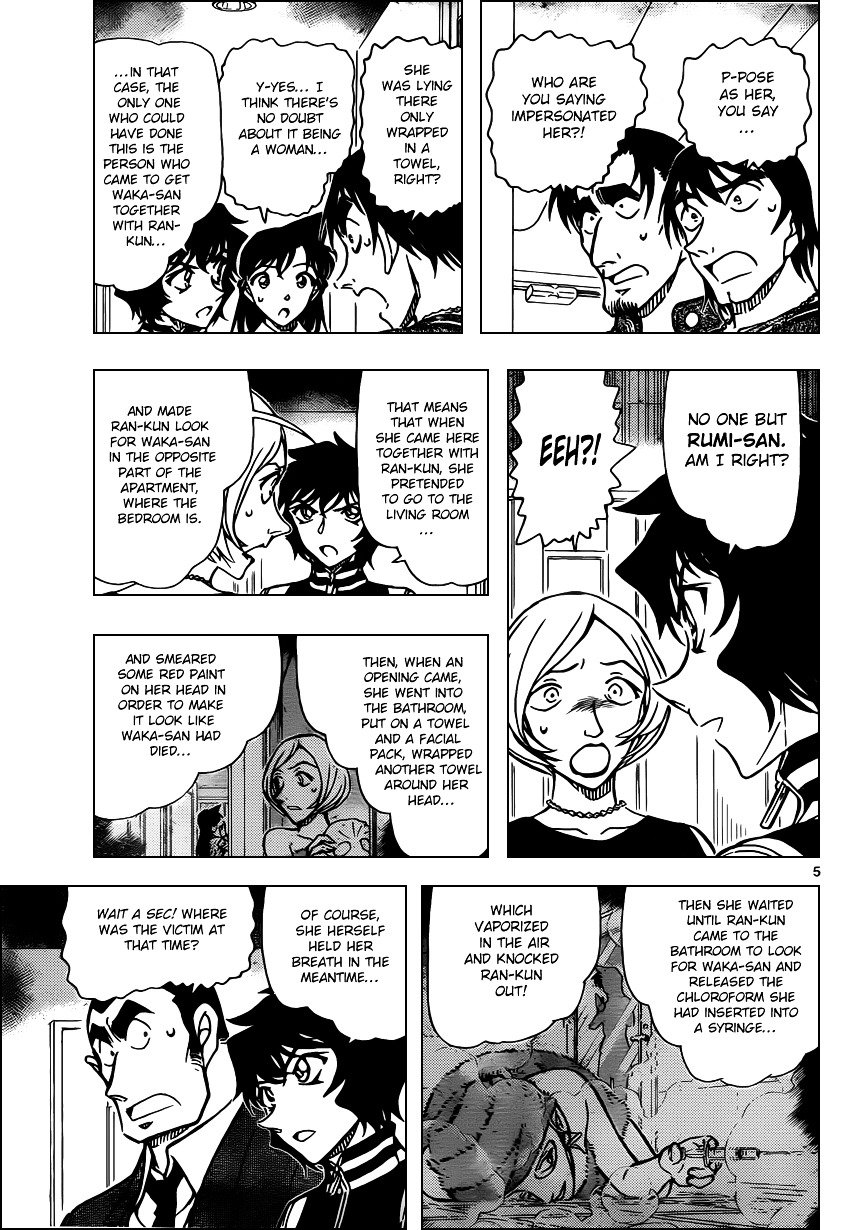 Read Detective Conan EN Manga Online
