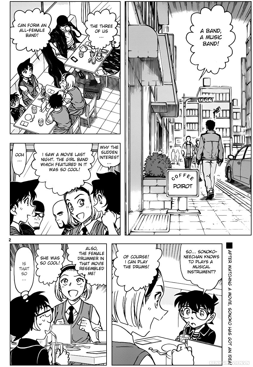 Read Detective Conan EN Manga Online
