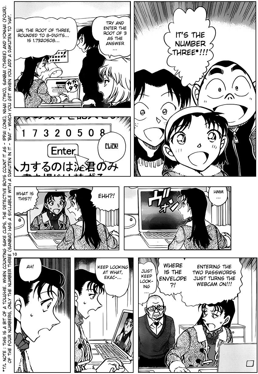 Read Detective Conan EN Manga Online