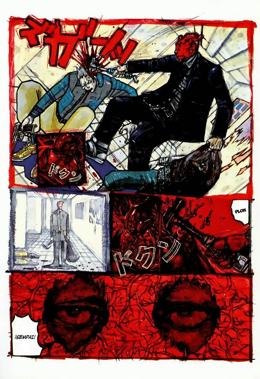 Read Dorohedoro EN Manga Online