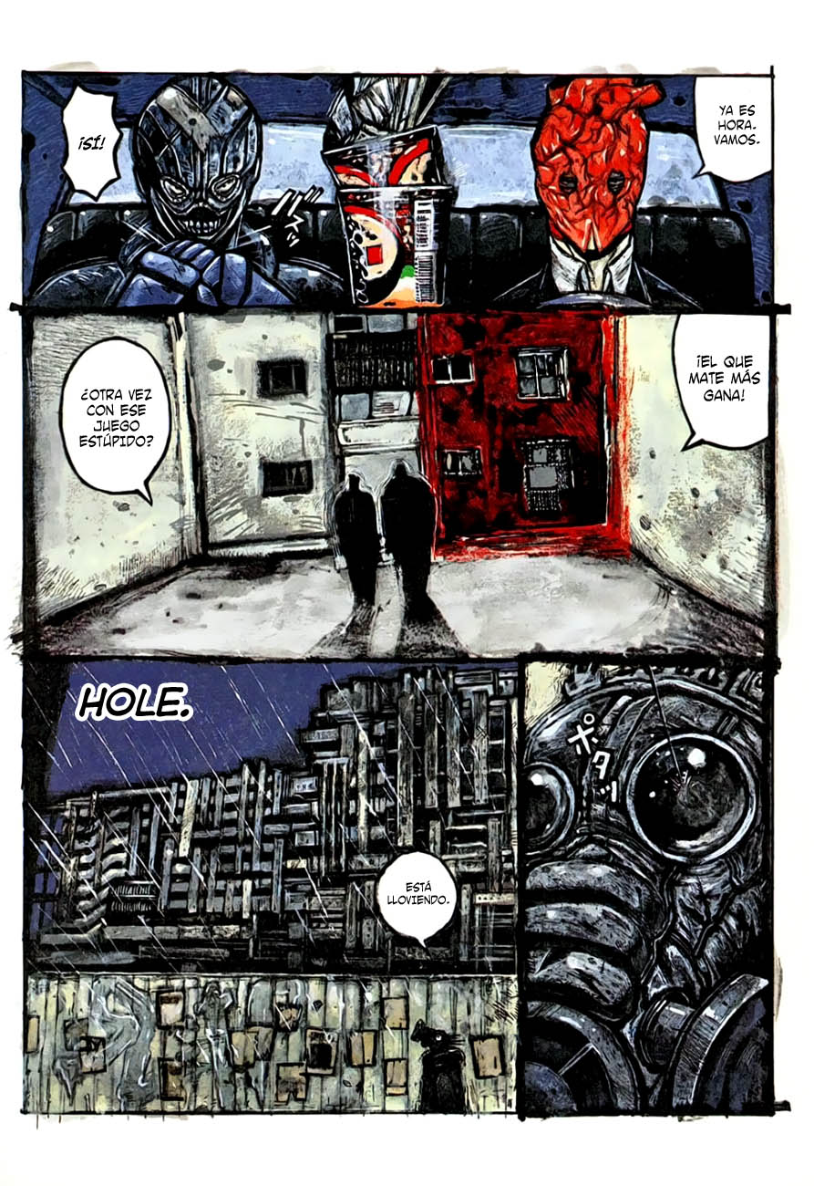 Read Dorohedoro EN Manga Online