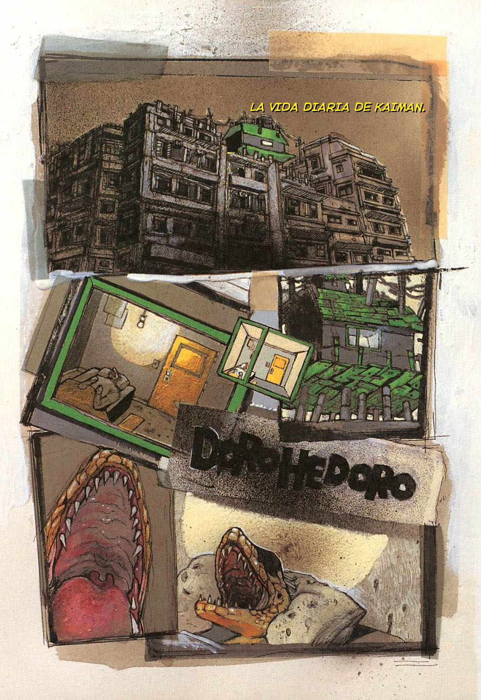 Read Dorohedoro EN Manga Online