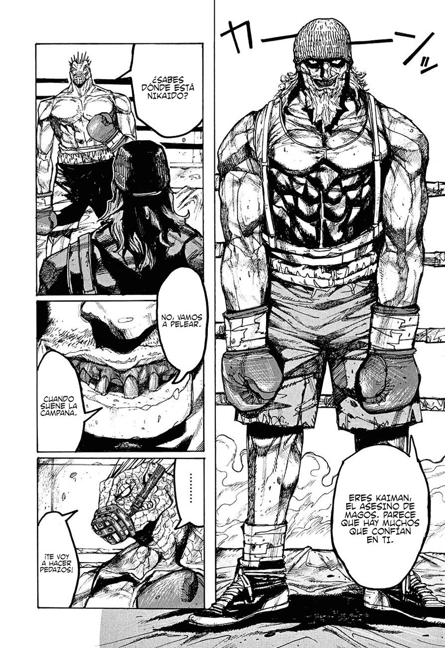 Read Dorohedoro EN Manga Online