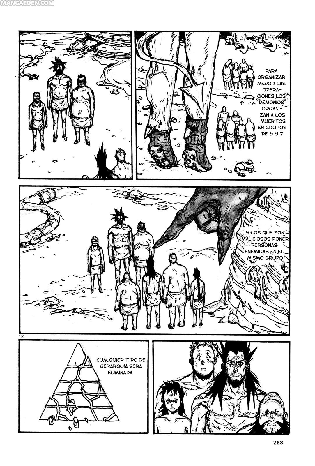 Read Dorohedoro EN Manga Online