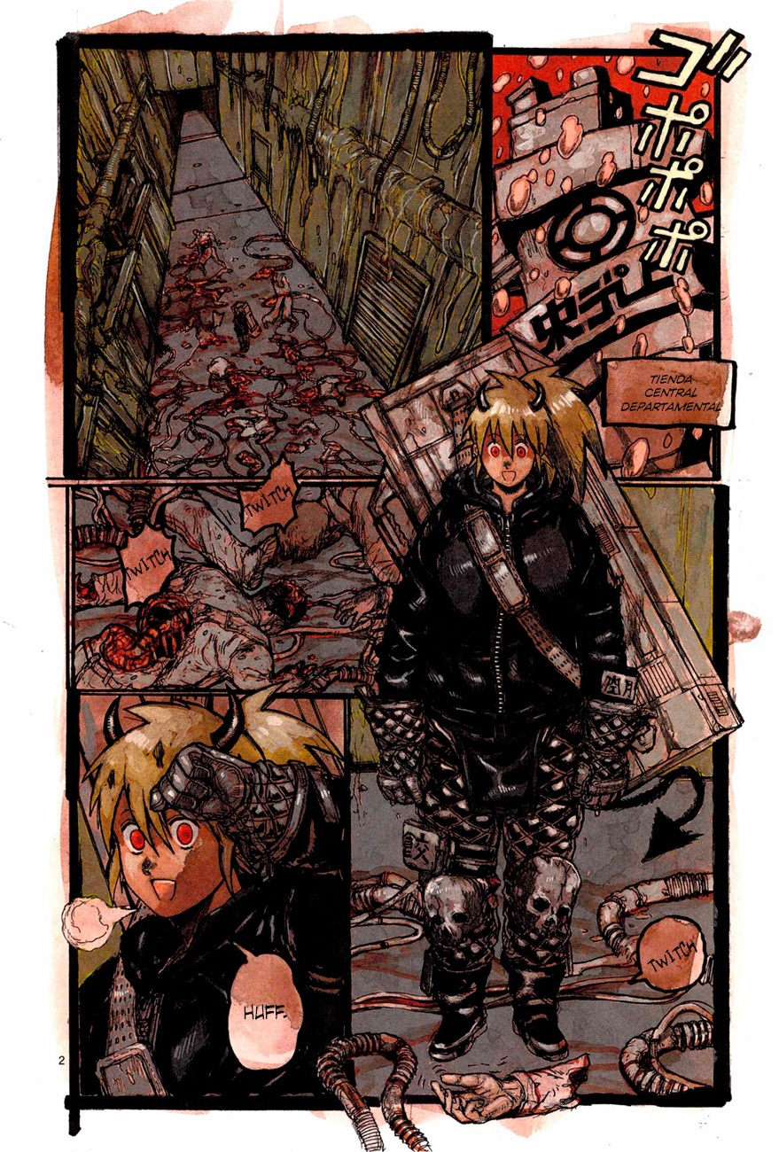 Read Dorohedoro EN Manga Online