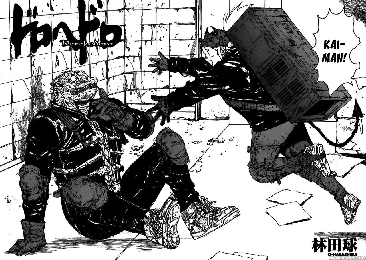 Read Dorohedoro EN Manga Online