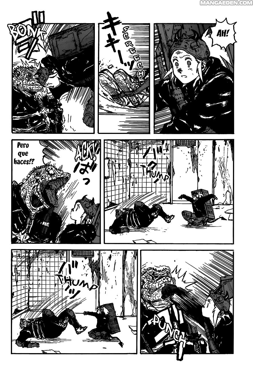 Read Dorohedoro EN Manga Online