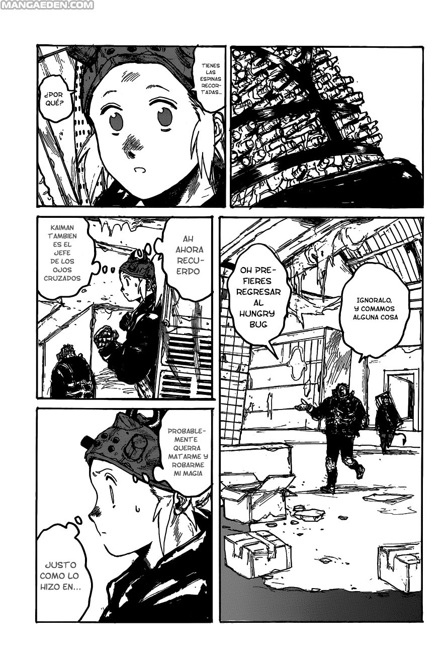 Read Dorohedoro EN Manga Online