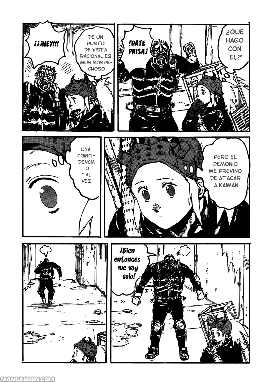 Read Dorohedoro EN Manga Online