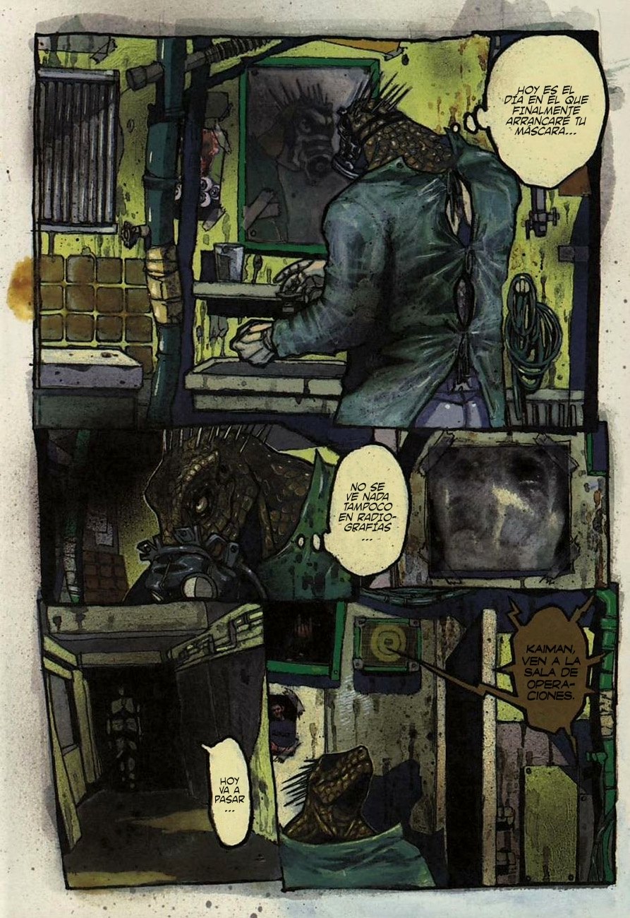 Read Dorohedoro EN Manga Online