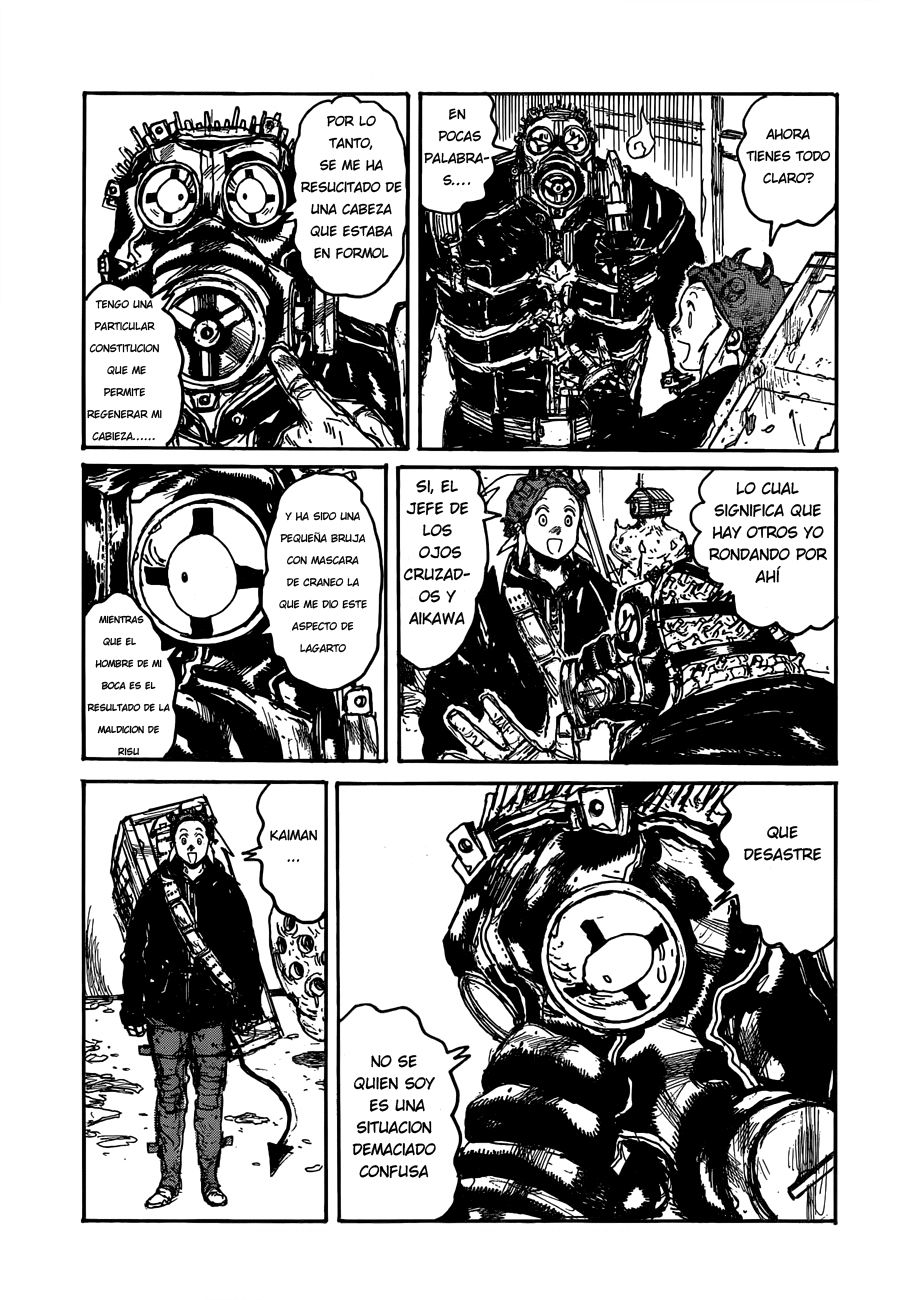 Read Dorohedoro EN Manga Online