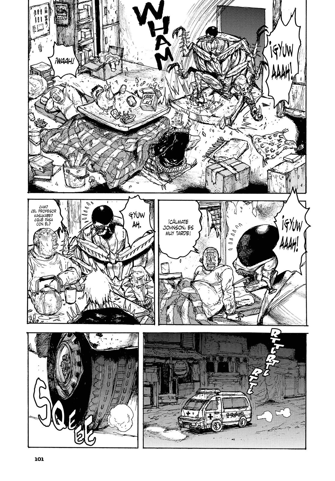 Read Dorohedoro EN Manga Online