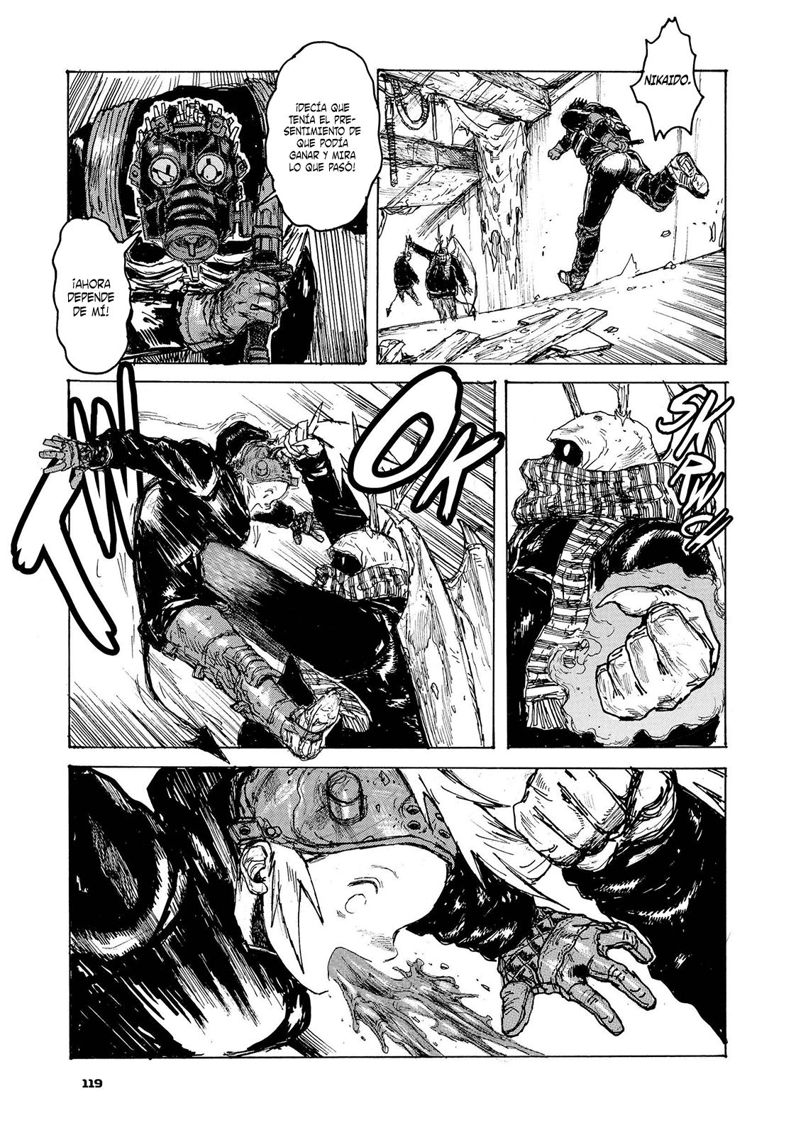 Read Dorohedoro EN Manga Online