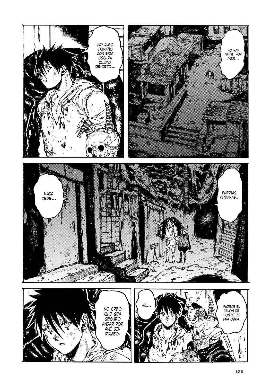 Read Dorohedoro EN Manga Online