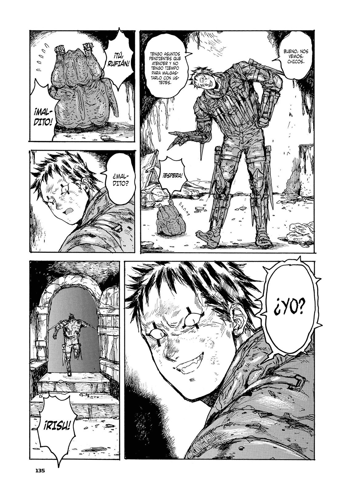 Read Dorohedoro EN Manga Online