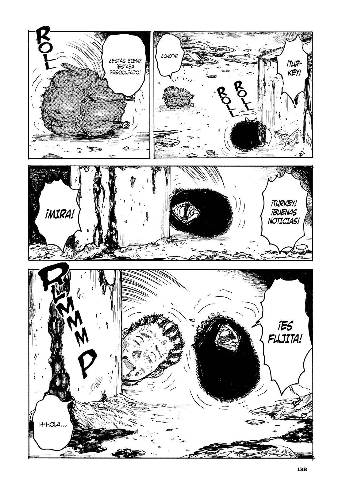Read Dorohedoro EN Manga Online