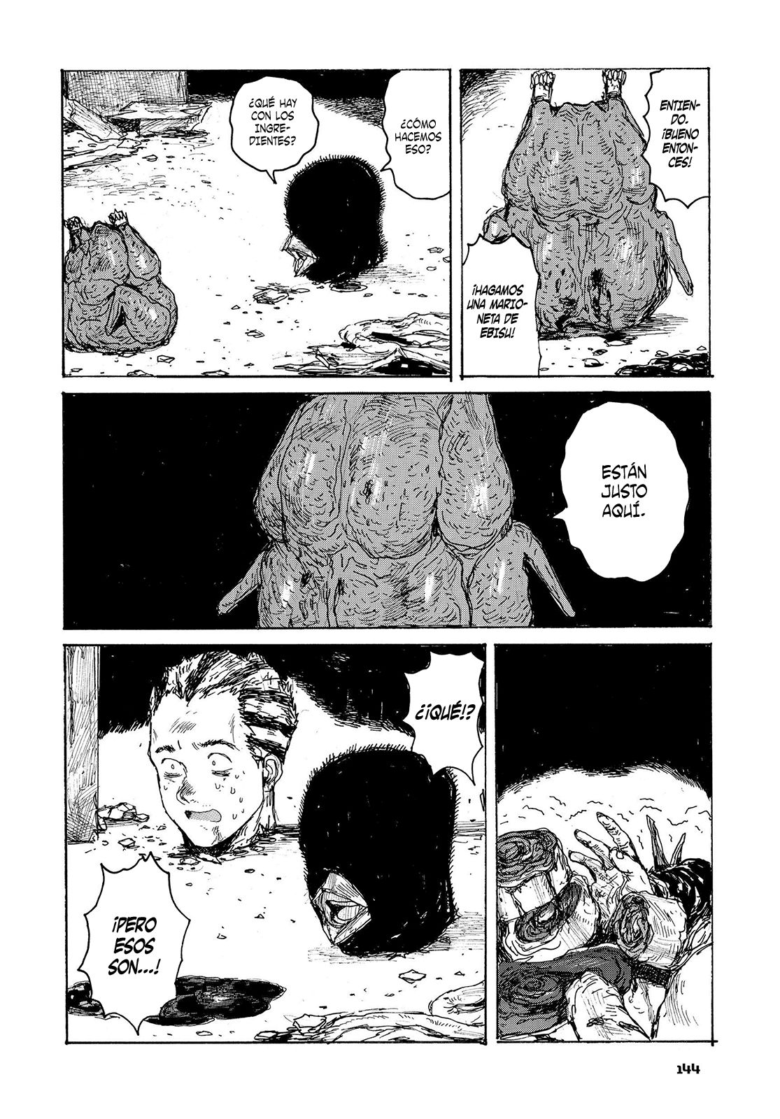 Read Dorohedoro EN Manga Online