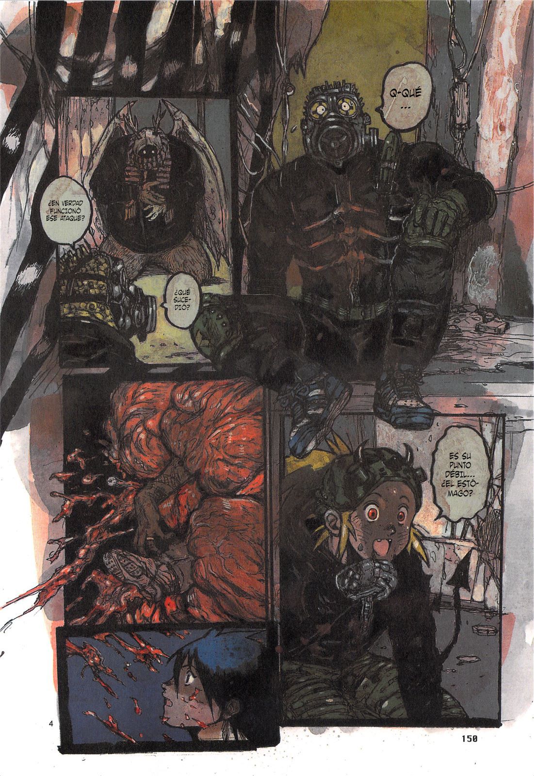 Read Dorohedoro EN Manga Online