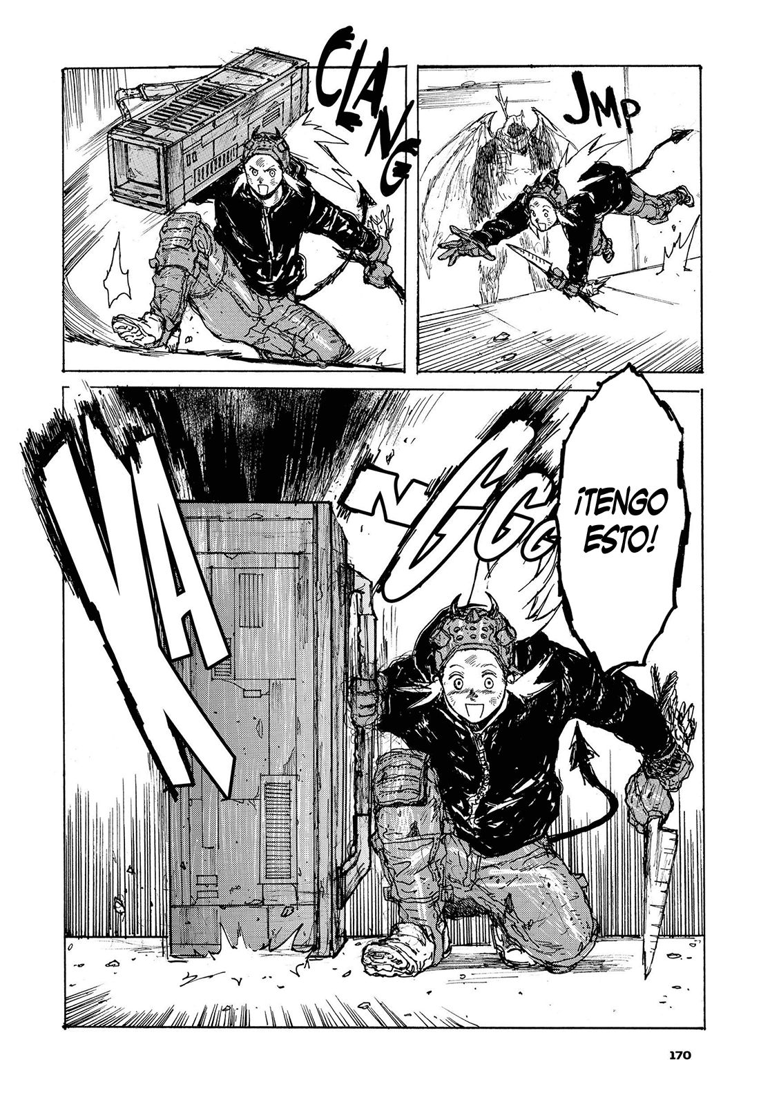 Read Dorohedoro EN Manga Online