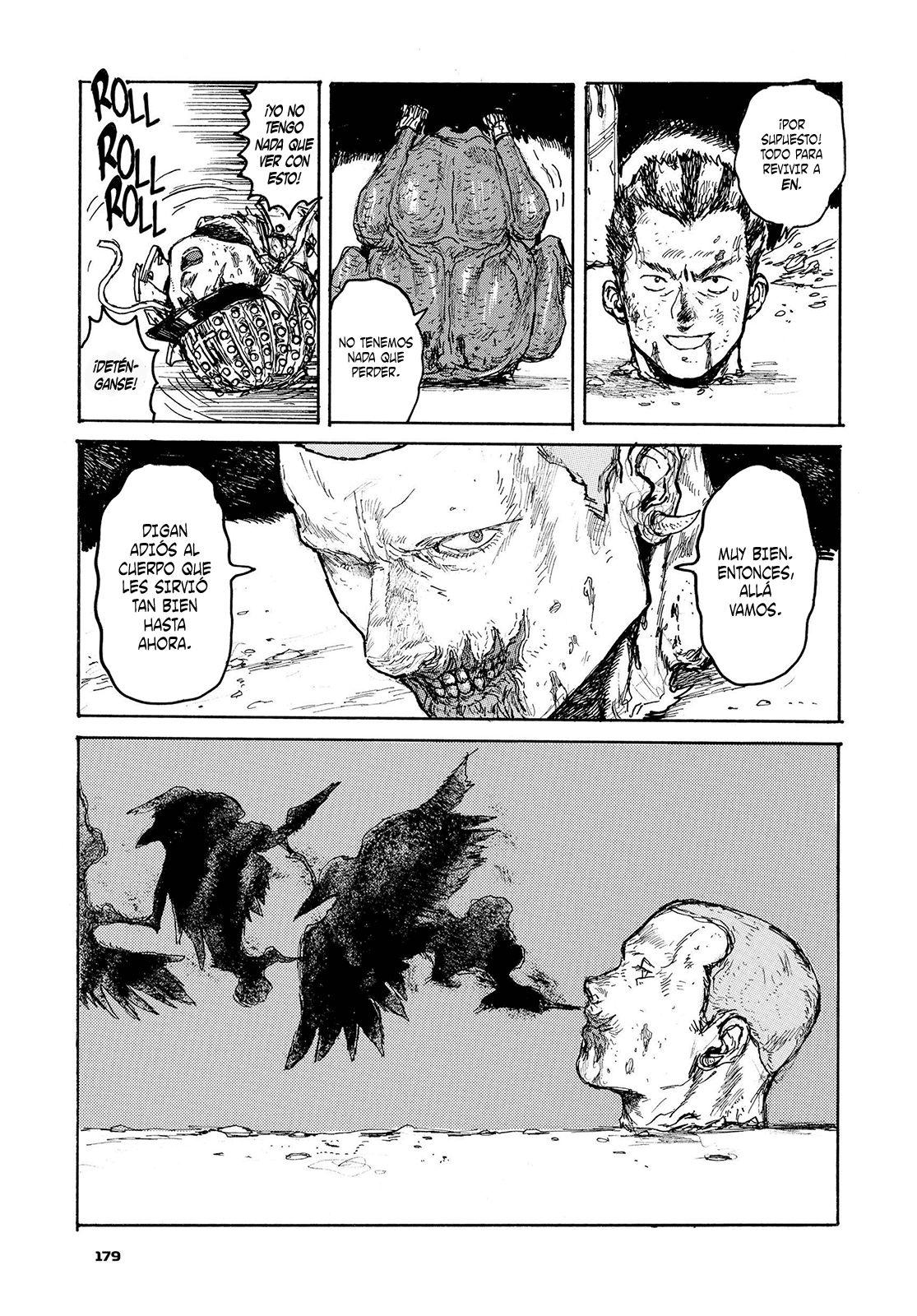 Read Dorohedoro EN Manga Online