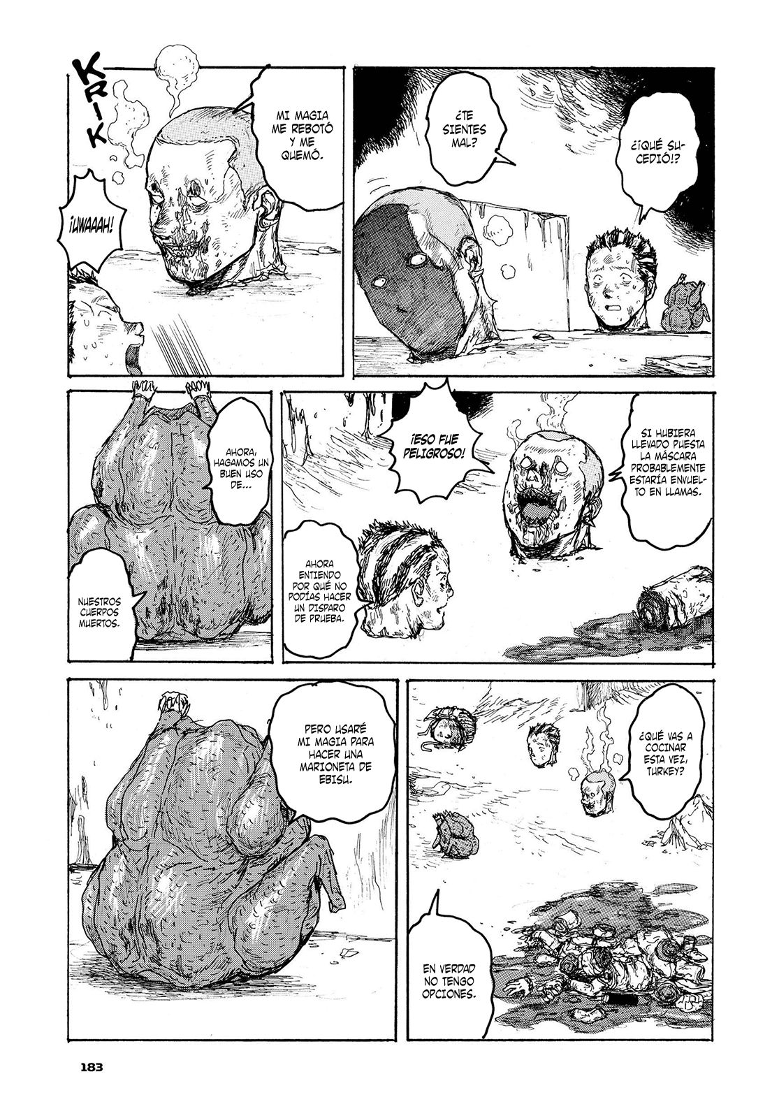 Read Dorohedoro EN Manga Online