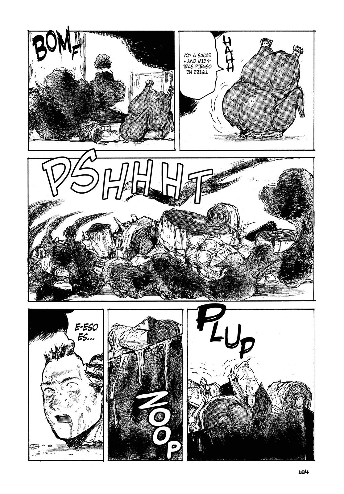 Read Dorohedoro EN Manga Online