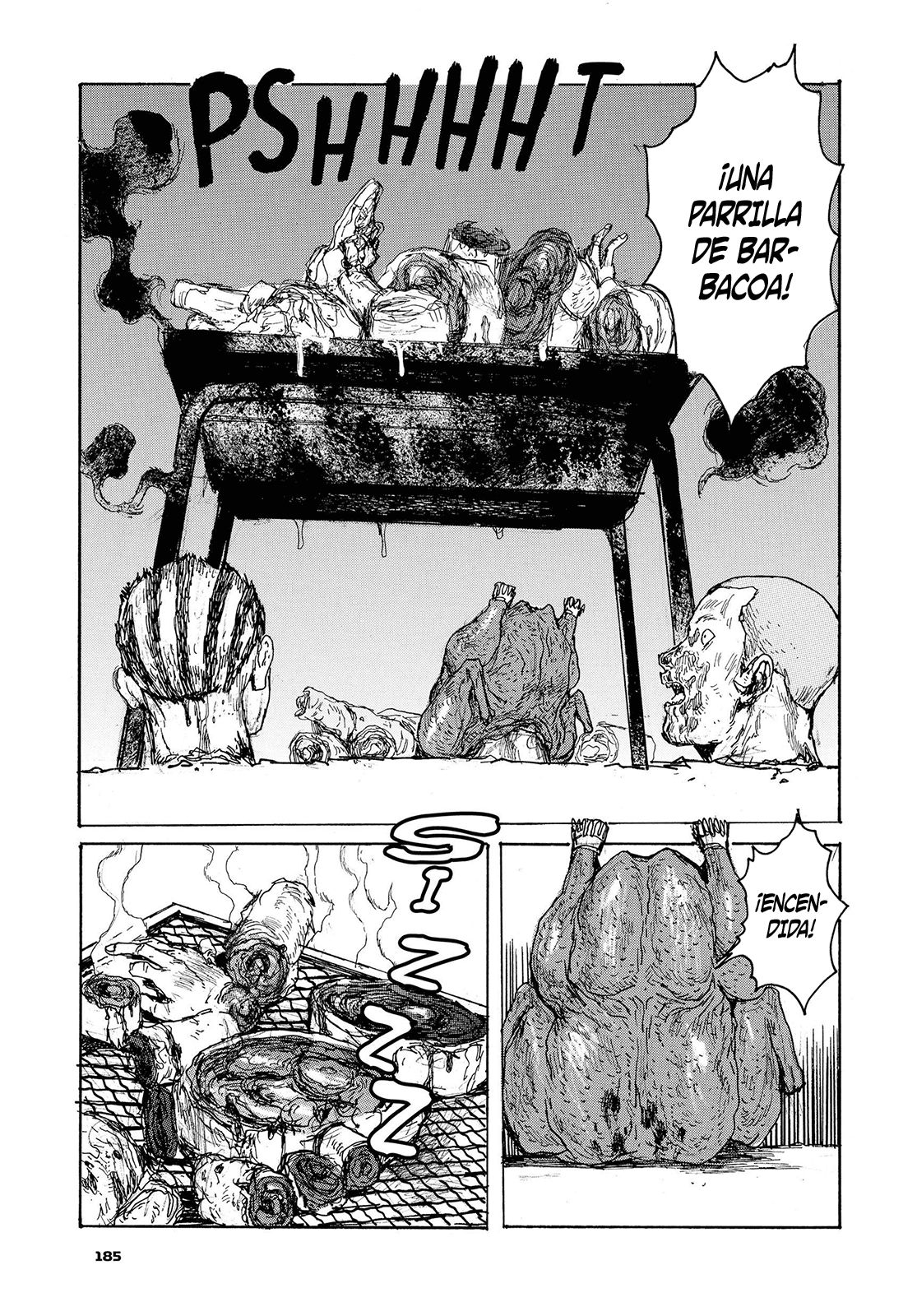 Read Dorohedoro EN Manga Online
