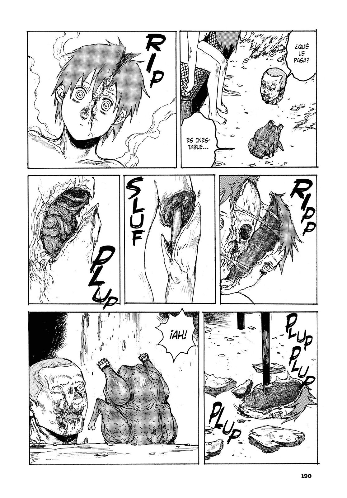 Read Dorohedoro EN Manga Online