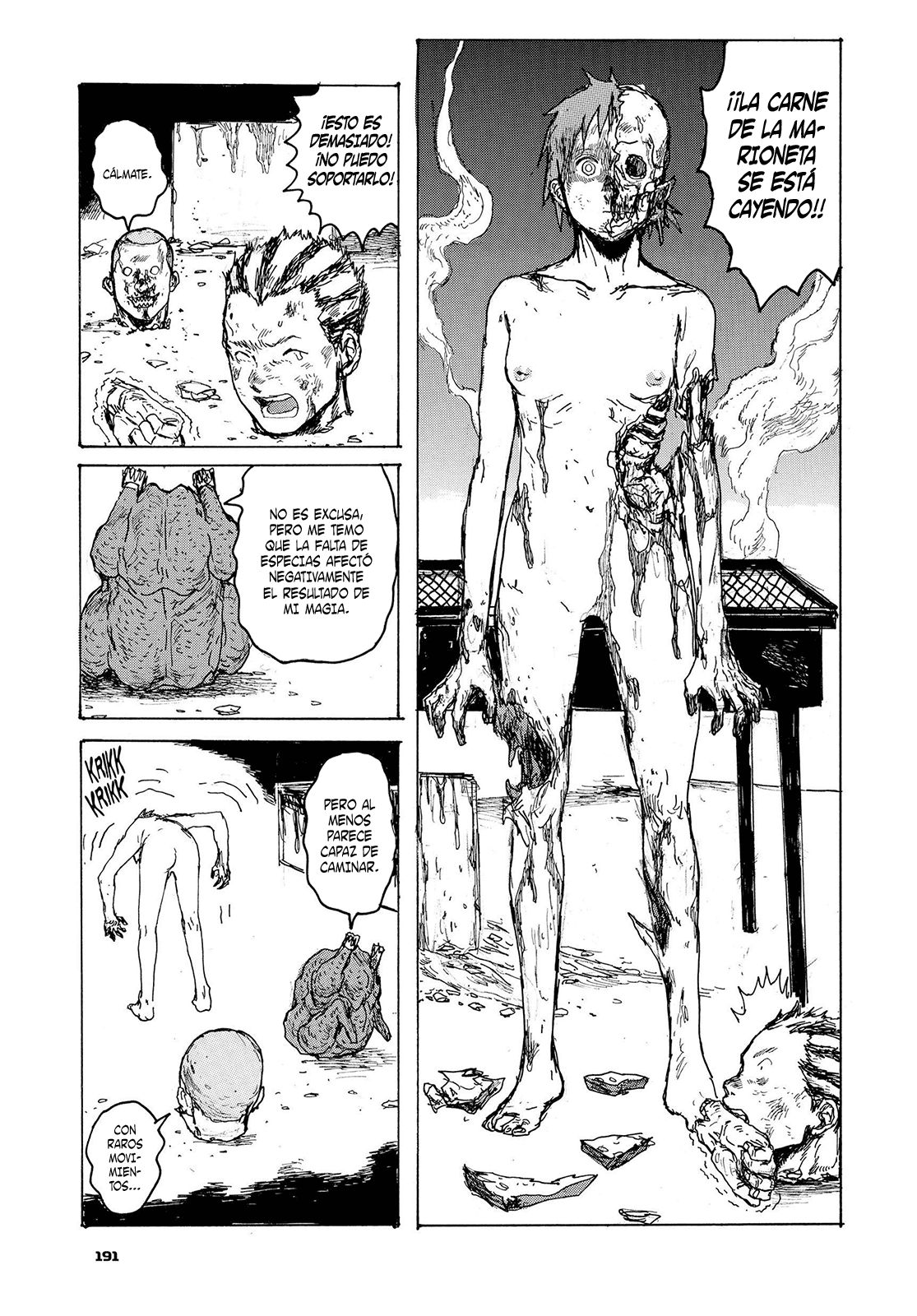 Read Dorohedoro EN Manga Online