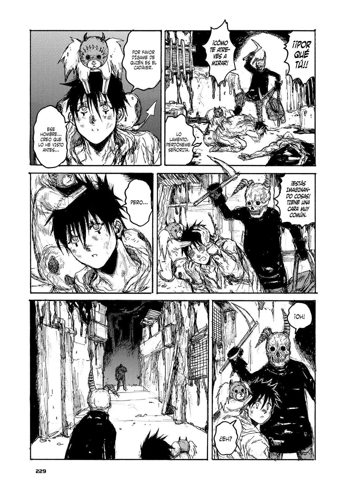 Read Dorohedoro EN Manga Online