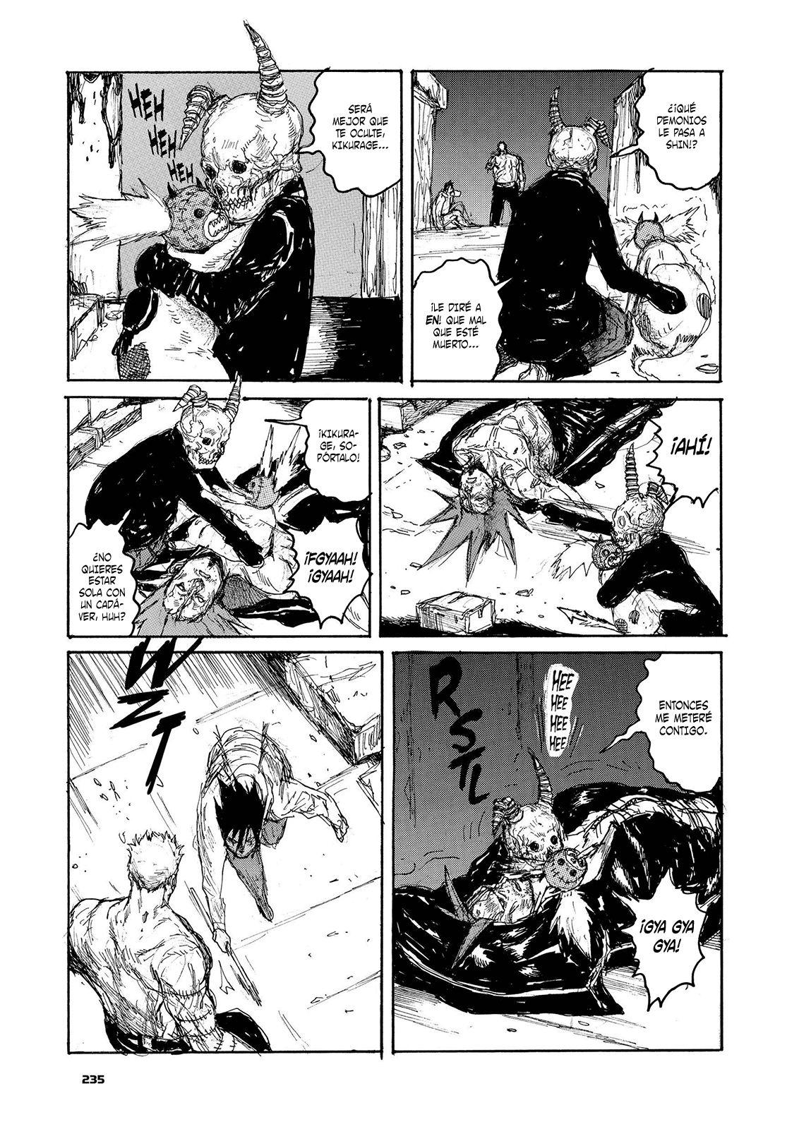 Read Dorohedoro EN Manga Online