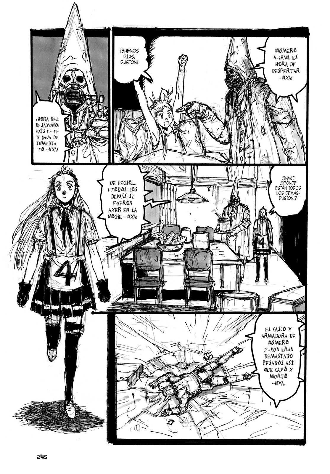 Read Dorohedoro EN Manga Online