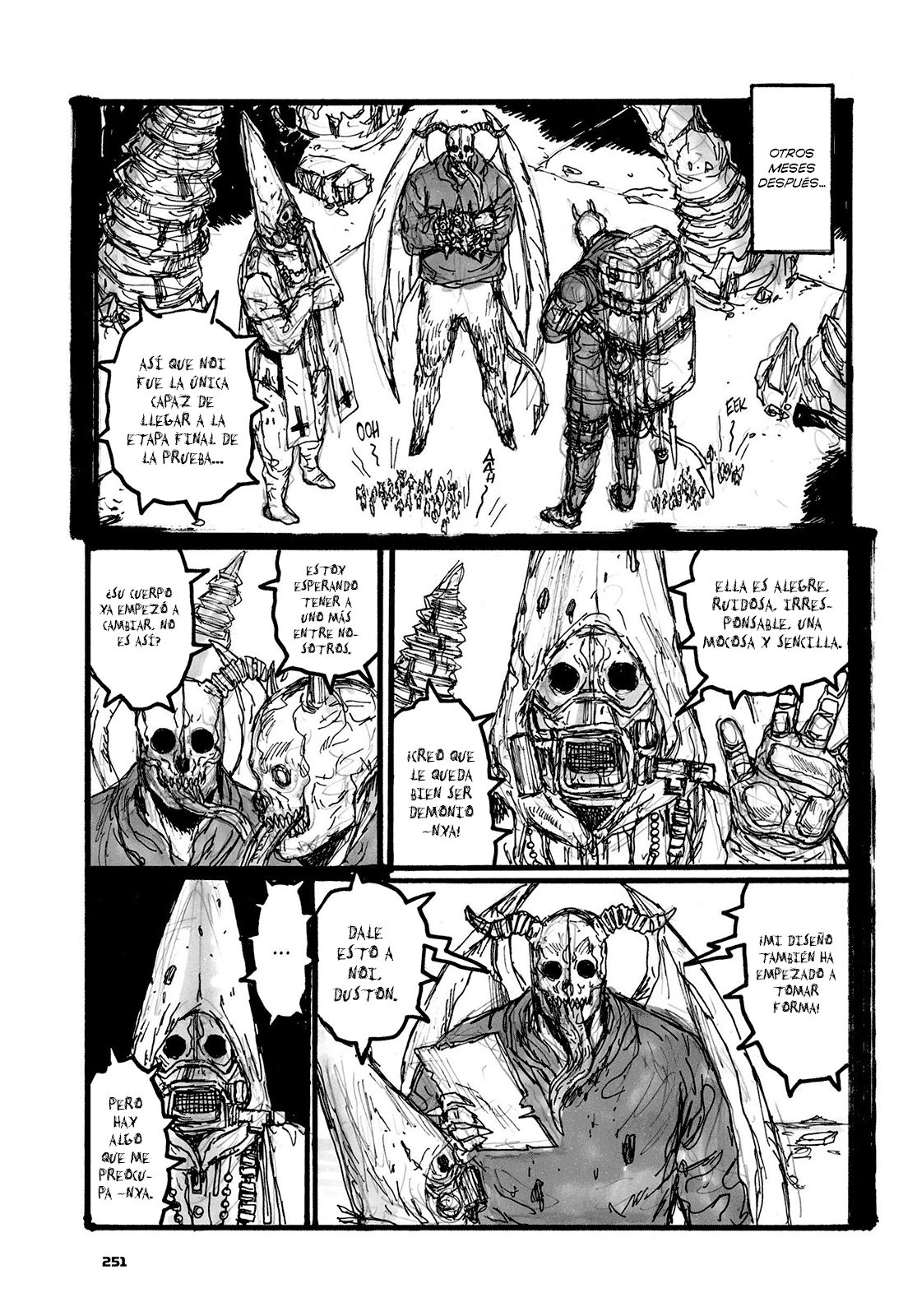 Read Dorohedoro EN Manga Online