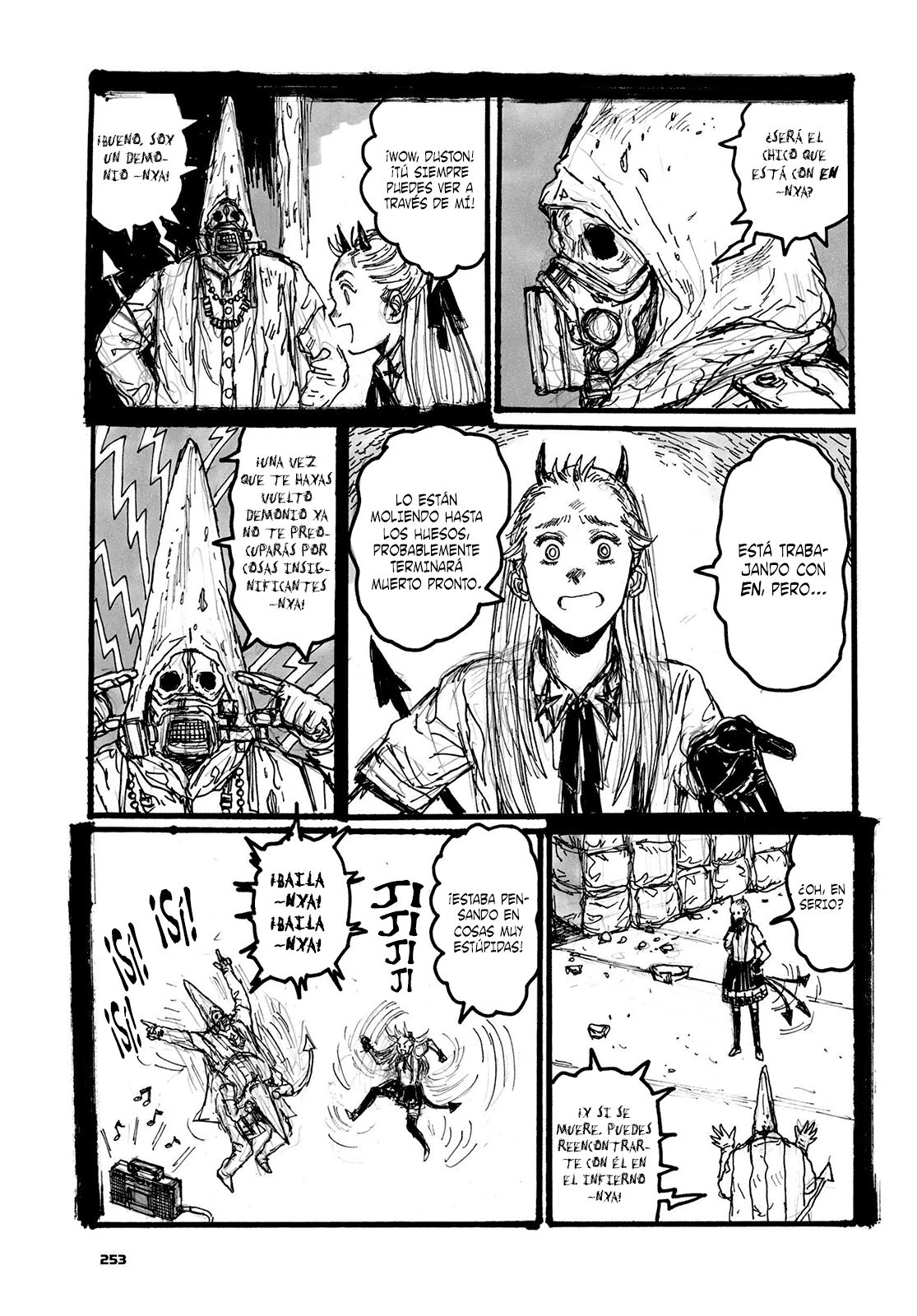 Read Dorohedoro EN Manga Online