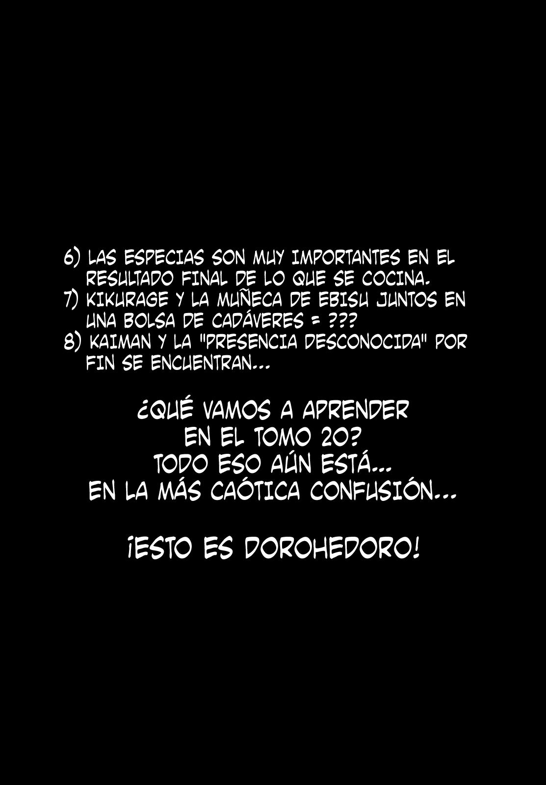 Read Dorohedoro EN Manga Online