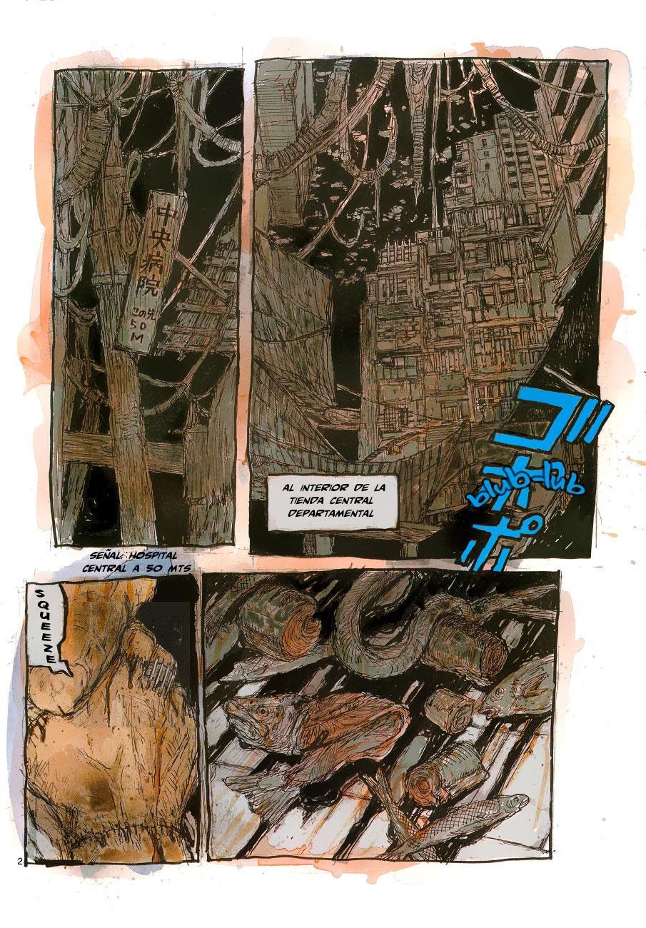 Read Dorohedoro EN Manga Online