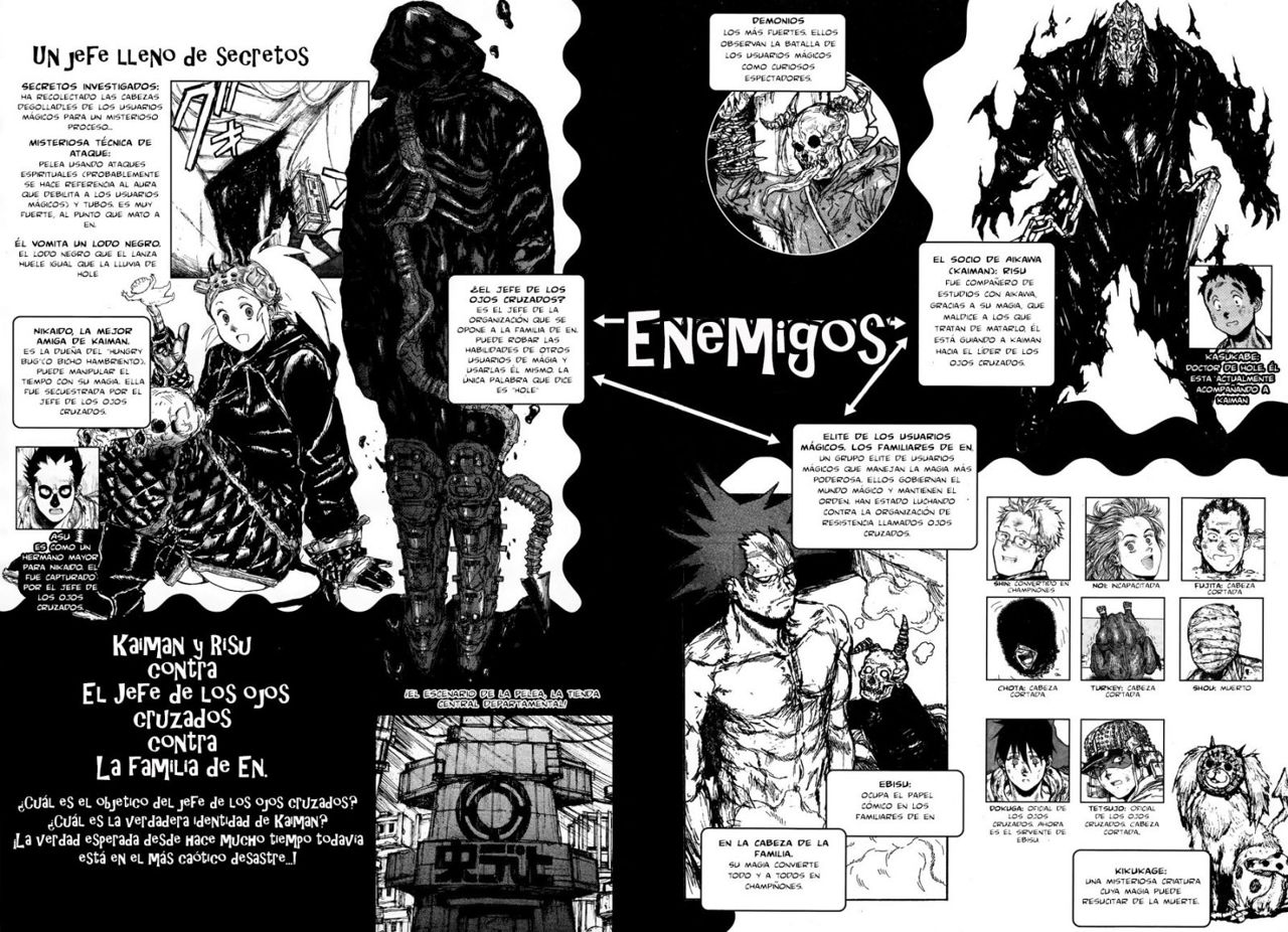 Read Dorohedoro EN Manga Online